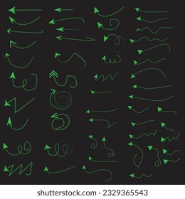 Web arrows. Symbols for website direction arrows signs buttons vector infographics icons. Illustration of arrow icon button for website, web navigation pointer
