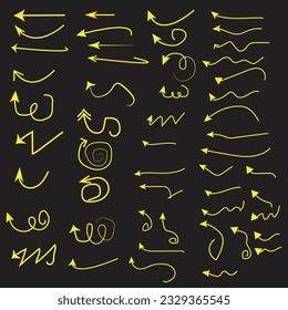 Web arrows. Symbols for website direction arrows signs buttons vector infographics icons. Illustration of arrow icon button for website, web navigation pointer
