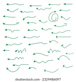 Web arrows. Symbols for website direction arrows signs buttons vector infographics icons. Illustration of arrow icon button for website, web navigation pointer