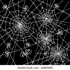 Web background 315 Eau-forte black-and-white decorative vector illustration