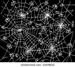Web background 320 Eau-forte black-and-white decorative vector illustration