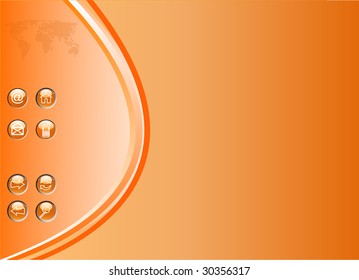 web background with copy space, vector
