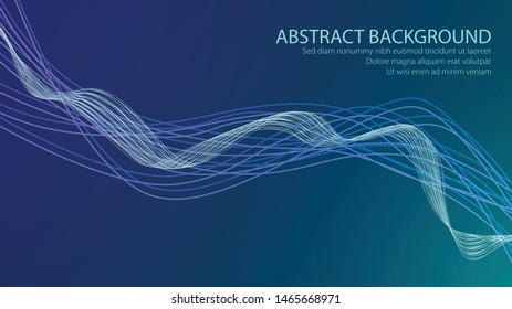 Web background Corporate modern wallpaper Vector graphic design abstract lights with a  dynamic beam
