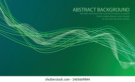Web background Corporate modern wallpaper Vector graphic design abstract lights with a  dynamic beam