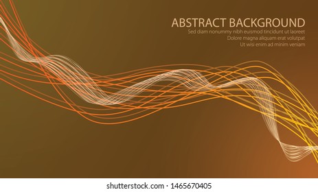 Web background Corporate modern wallpaper Vector graphic design abstract lights with a  dynamic beam