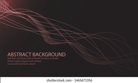 Web background Corporate modern wallpaper Vector graphic design abstract lights with a  dynamic beam