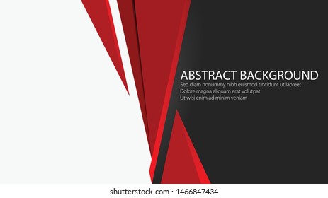 Web background Corporate modern wallpaper Vector graphic design
