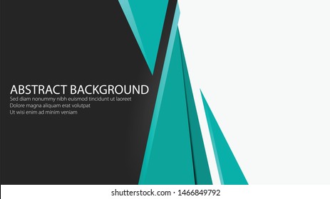 Web background Corporate modern wallpaper Vector graphic design