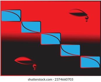 Web background design set for business