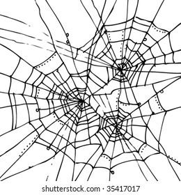 Web background. Eau-forte XXXII.