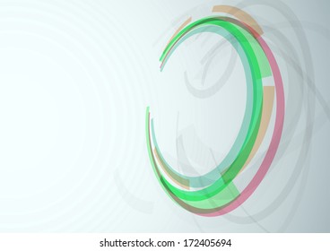 Web background with geometrical element. Vector illustration