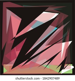 Web background vector design. Art illustration icon.