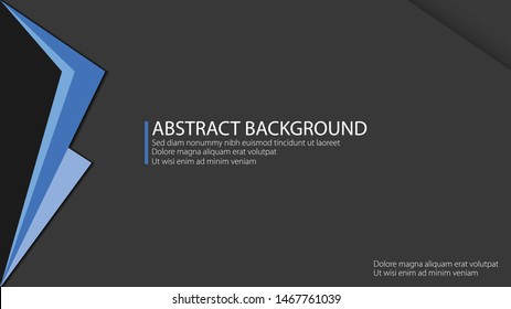 Web background wallpaper Corporate company business modern Vector graphic design