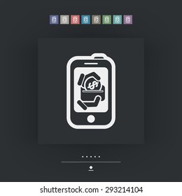 Web bank icon