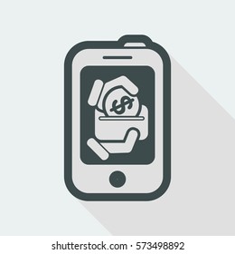 Web bank icon