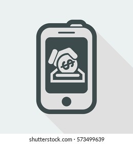 Web bank icon
