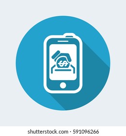 Web bank icon