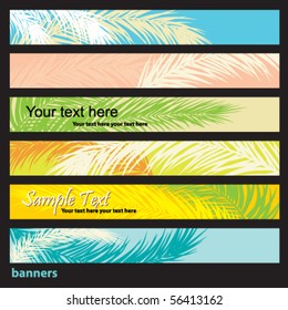 web banner
