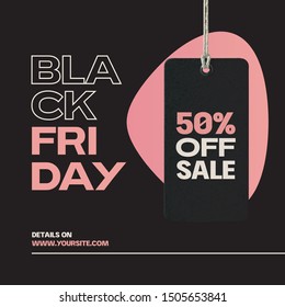 Web Banner - Black Friday