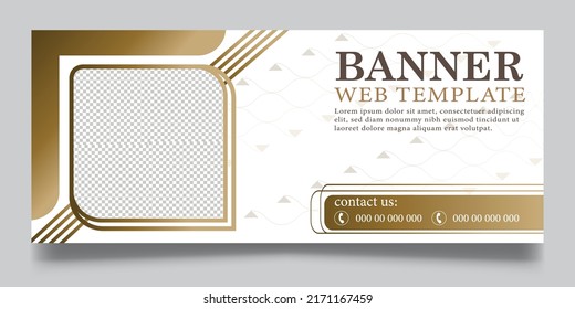 Web banner  for business and finance   