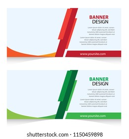 Web Banner Campaign Design Template