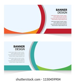 Web Banner Campaign Design Template