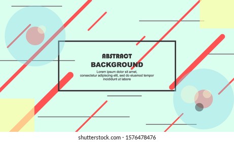 Web banner, can be use for any purpose. Flat design Vector illustration