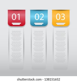 web banner with choice option