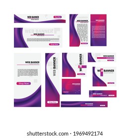Web Banner Collection_ Template free download_ Brochure design