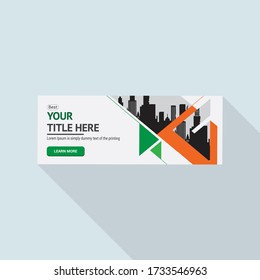 Web banner cover design graphics vector 