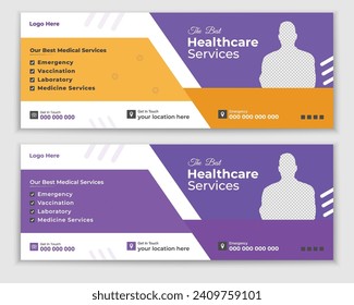 Diseño De Portada De Banner Web, Diseño De Plantilla Para Publicaciones En Medios Sociales