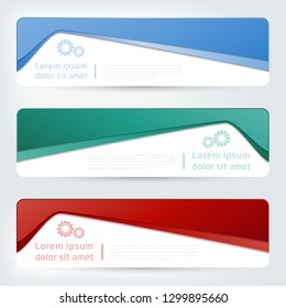 Web banner design