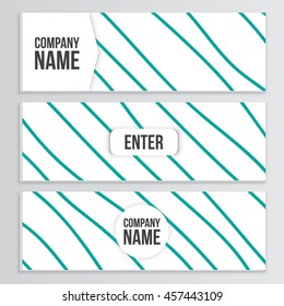 Web banner design