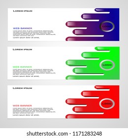 Web banner design background  or header Templates