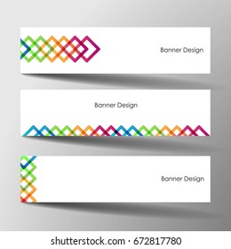 Web banner design background Inspired by abstract. 