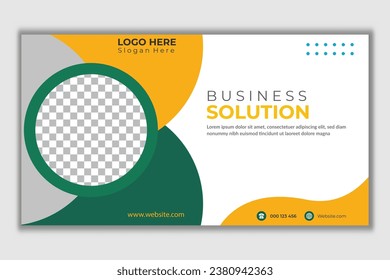 web banner design business  Vectors Illustrations