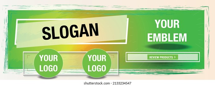 El diseño de banner web con barbacoa caliente, también puede ser utilizado como afiche de barbacoa, volante de comida, tarjeta de menú o banner de publicidad promocional. Tamaño modificable. 