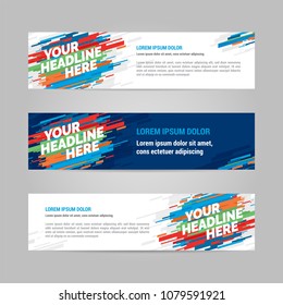 Web banner design sports invitation template. Can be adapt to Brochure, Annual Report, Magazine, Poster. Web banner design sports invitation template. Can be adapt to Brochure, Annual Report, Magazine, Poster.