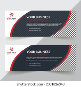 Design-Vorlage für Business-Webbanner