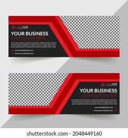 Design-Vorlage für Business-Webbanner