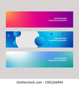 Web banner design, template header for site	
