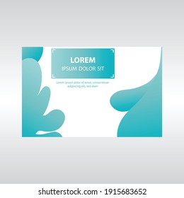 Webbanner-Design-Vorlage. gebrauchsfertige Vektorvorlage. modernes Bannerdesign.