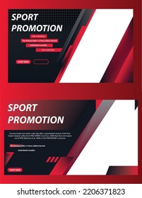 web banner design web template Set, Horizontal header web banner. Modern Geometric collar cover header background for website design, Social Media Cover ads banner creative web banner design
