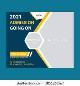  Web Banner Design Template,  Vector corporate identity design, technology background layout