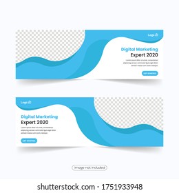 Plantillas de diseño de banners Web. banners de promoción de sitios web para sus promociones de servicios y productos por su sitio web u otro sitio web.