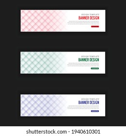 web banner design vector illustration