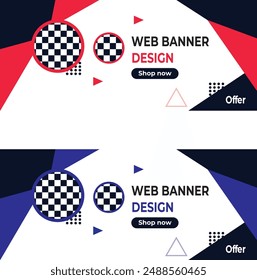 web banner design for your website