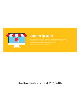 Web Banner E Commerce