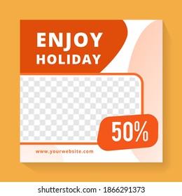 Web banner, e-commerce promotion sale, story for instagram and whatsapp. Suitable for social media post and web ads. Sale promotion and digital marketing for product fashion company. 