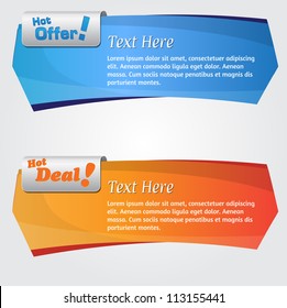 Web Banner Element